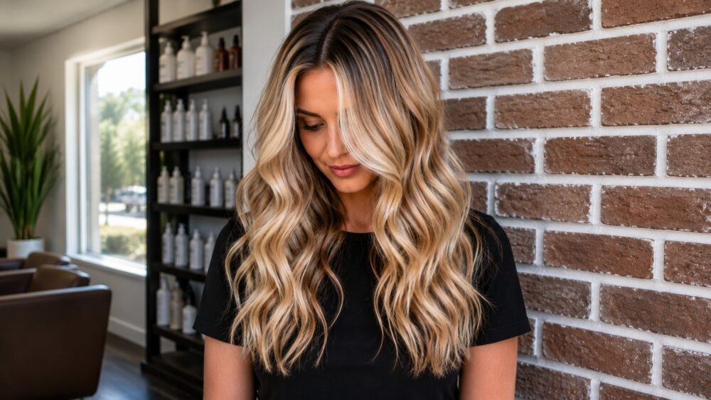 money piece hair
