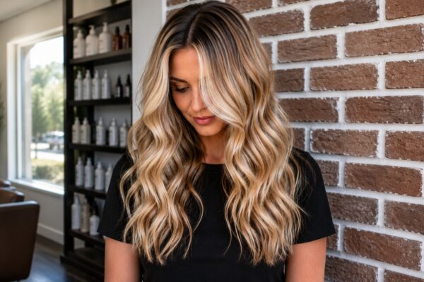 money piece hair