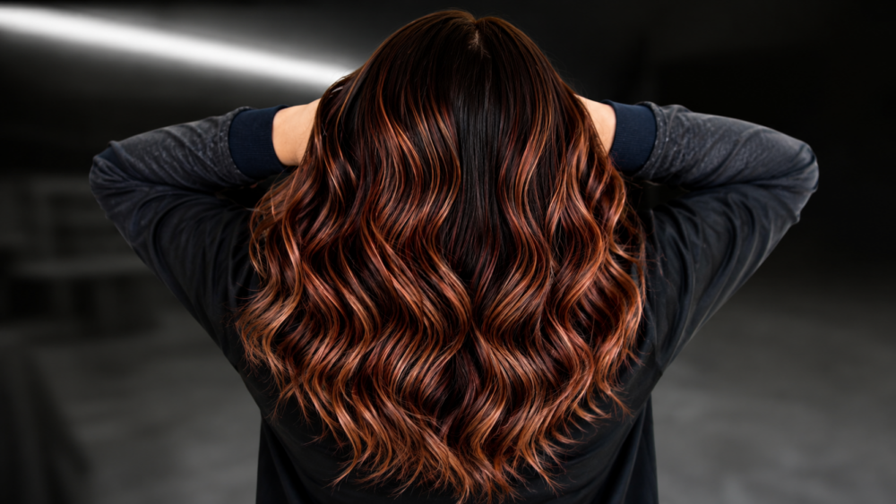 Cowboy Copper Hair
