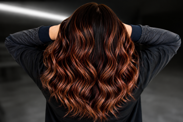 Cowboy Copper Hair