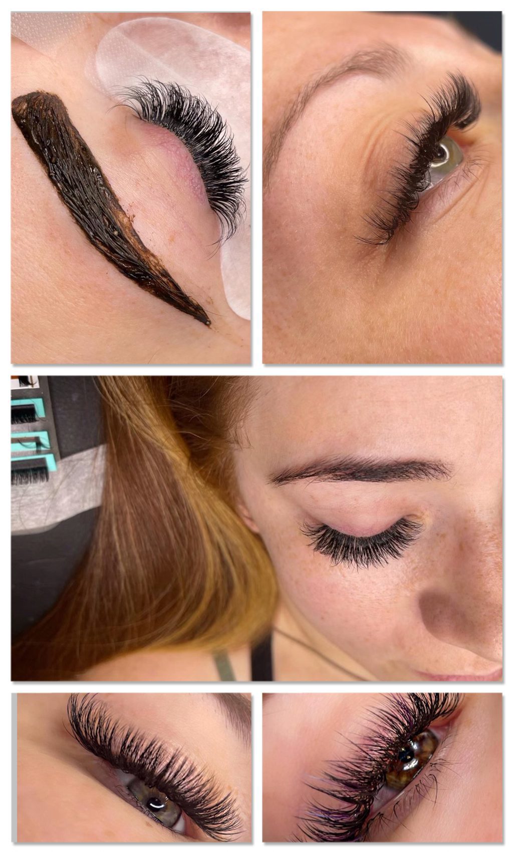 Lordis Loft|Eyelash Extensions in Charleston SC -Brow Tinting-Waxing