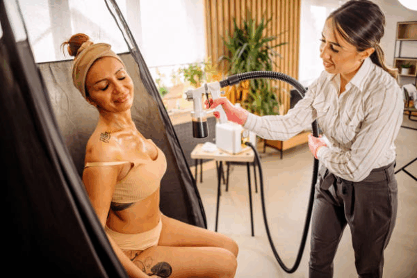 Mobile Spray Tanning in Charleston