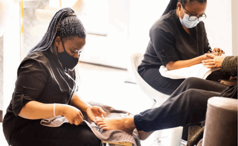 Manicure or Pedicure